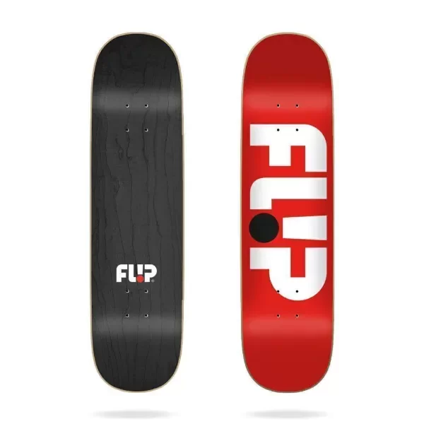 Producto - Tabla FLIP Maple Importado - Team Odyssey Logo Red