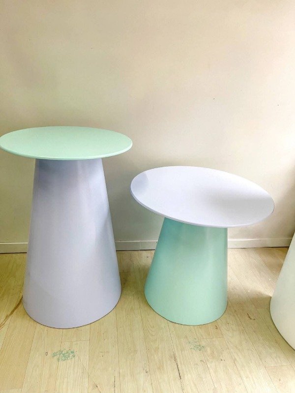 Producto - mesas conos x2