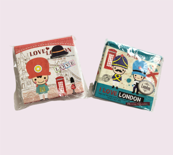 Producto - Taco de notas Love London