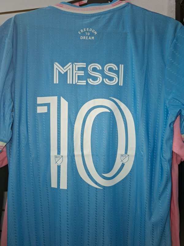 Producto - Camiseta Messi Inter calidad G5 - 4