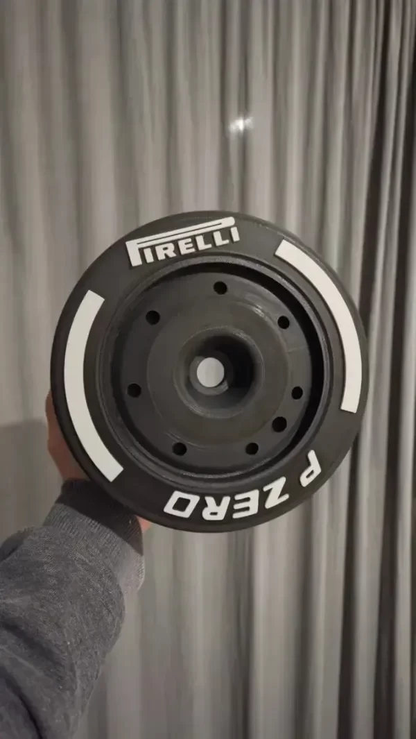 Producto - Set 5 Neumáticos Pirelli F1 + Exhibidores Premium - 4