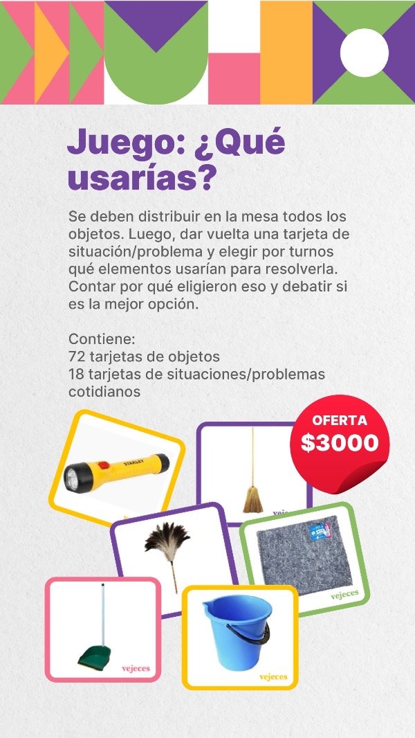 Producto - Qué usarías