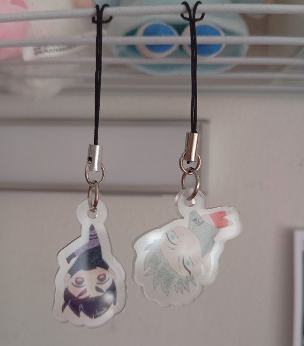 Producto - Alien Stage Phone charms - STOCK INMEDIATO