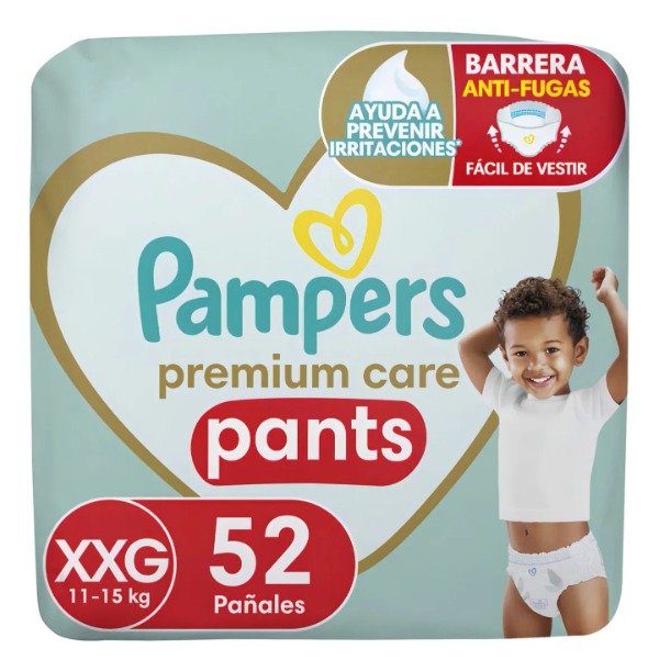 Producto - Pampers Premium Care Pants XXG 52 Unidades