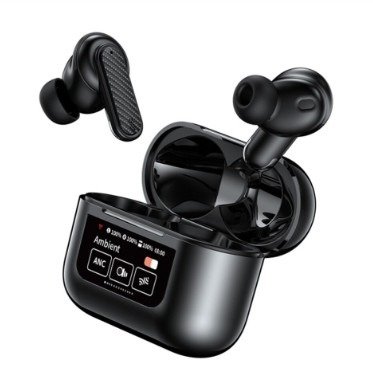 Producto - AURICULAR IN EAR BLUETOOTH YW08 CON PANTALLA INTELIGENTE ANC/ENC