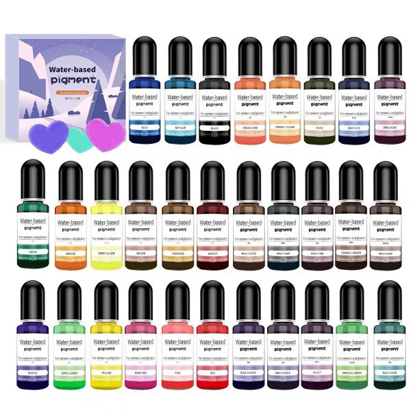 Producto - Colorante Para yeso y Cemento x30