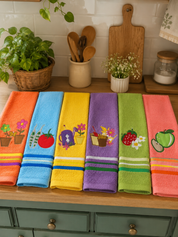 Producto - REPASADORES BORDADOS