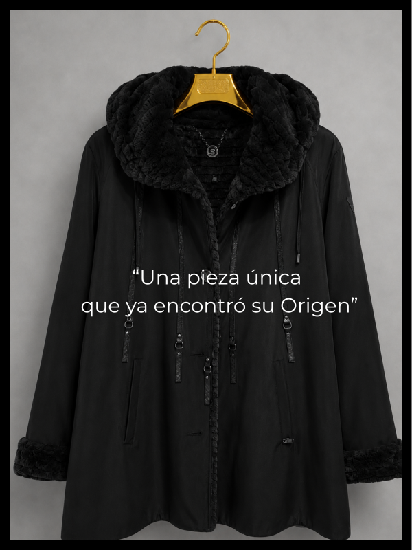 Producto - Campera ORIGEN DUAL Reversible (N)
