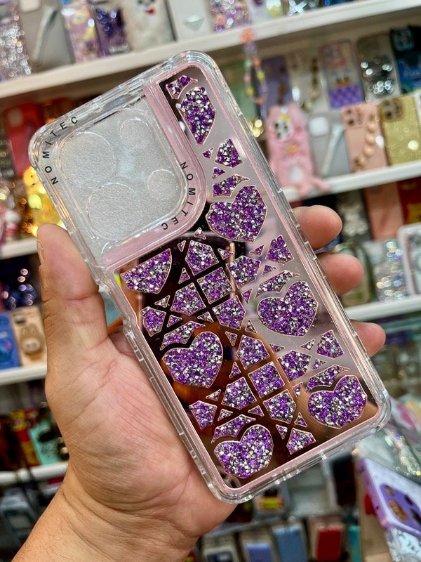 Producto - Funda 360 Espejada con atrás Redmi Note 13 4g/Poco x6 pro