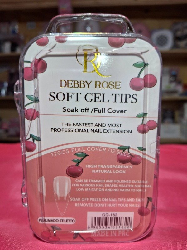 Producto - TIPS DEBBY ROSE STILETTO