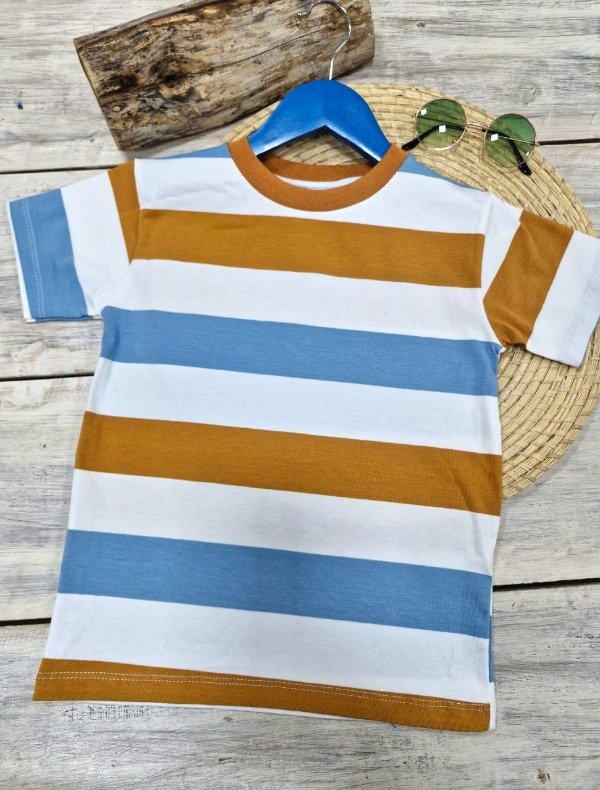 Producto - Remera Tri Color (RM73)