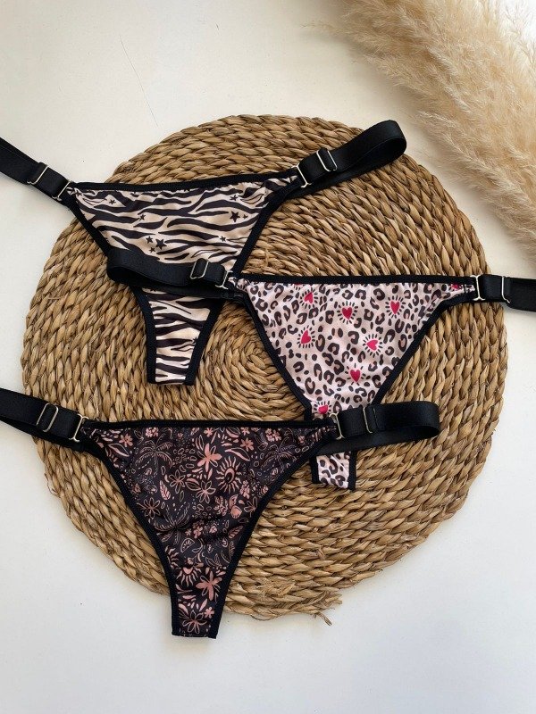 Producto - Colaless Microfibra c/bretel Ancho - COD 3974