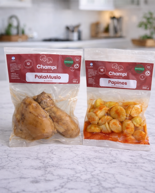 Producto - Pata Muslo + Papines