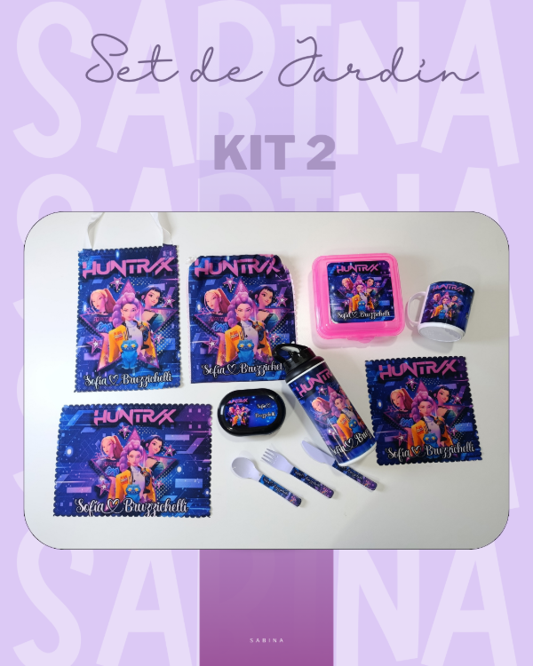 Producto - Set de Jardín Kit 2