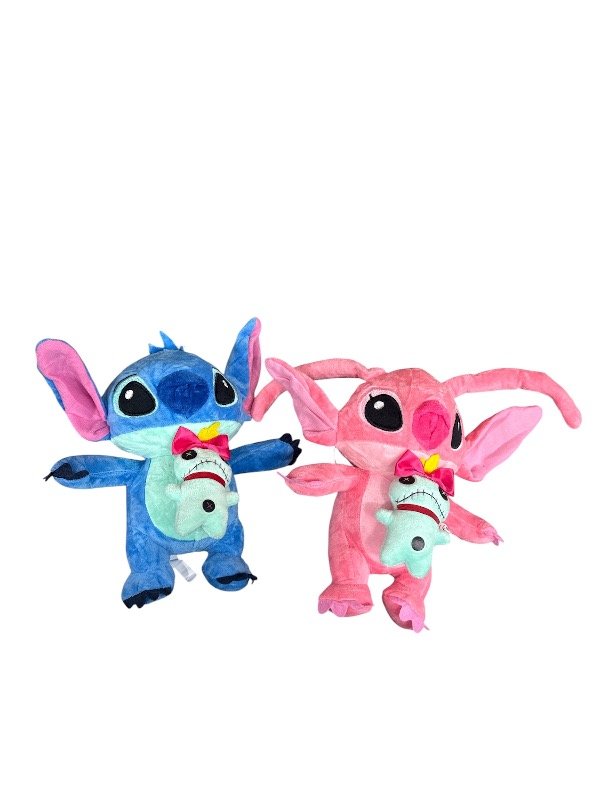 Producto - Peluche stich con mascota  chico