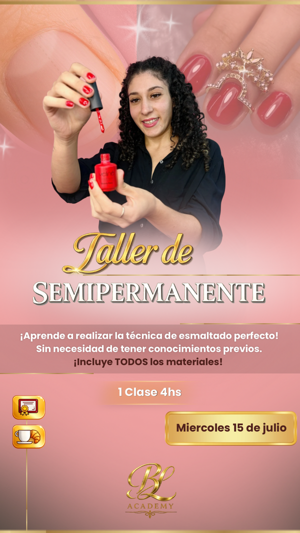 Producto - 15/07: Taller de Semipermanente