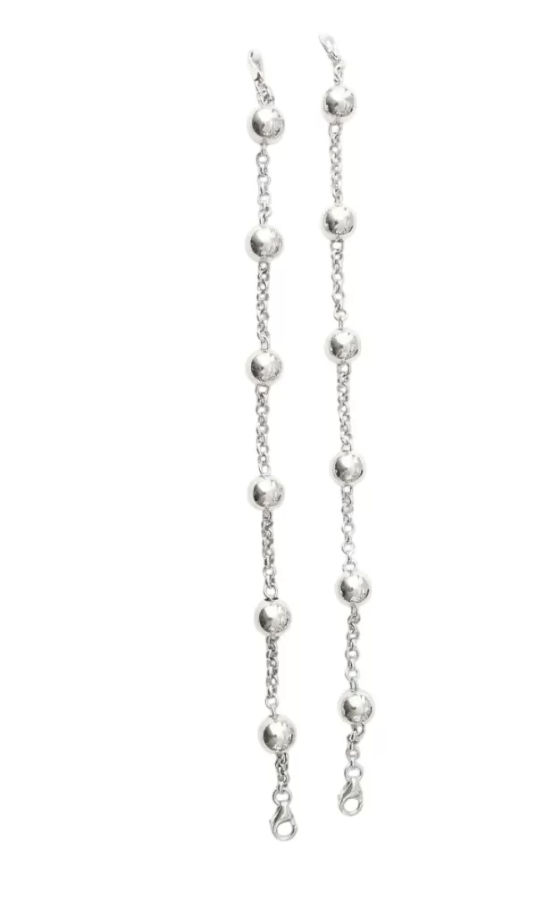 Producto - Pulsera tejida 9mm plata 925