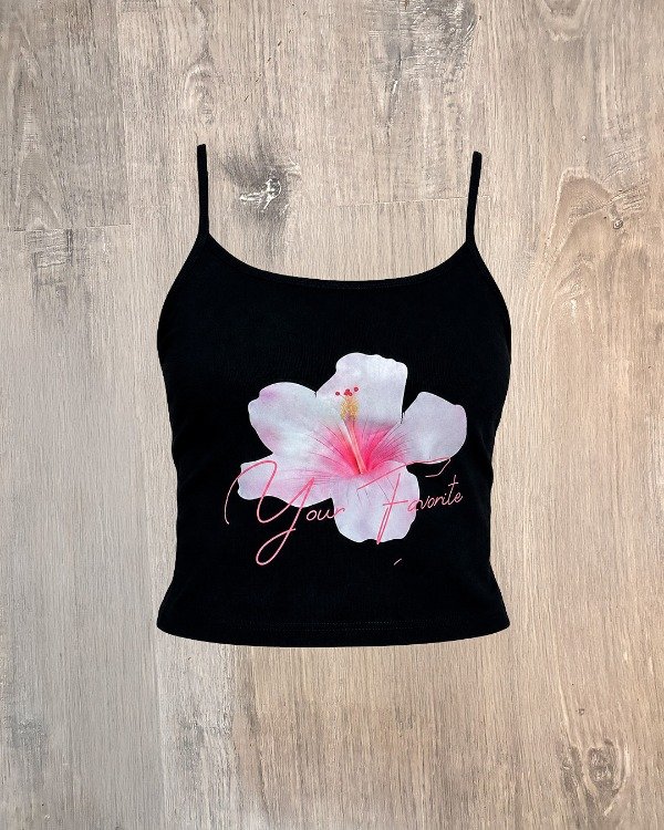 Producto - Musculosa Flower Y2K - 0