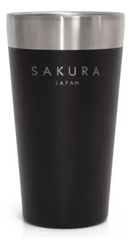 Producto - Pinta Vaso 473 Ml Termico Sakura Jaunt Acero Inoxidable