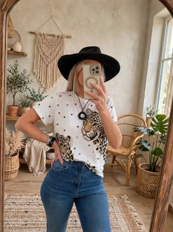 EXCLUSIVO ONLINE - Remera Ori WILD STARS