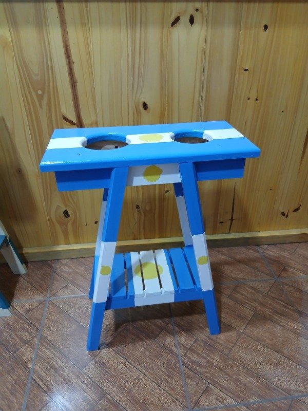 Producto - Mesita "BANDERA ARGENTINA" - 3