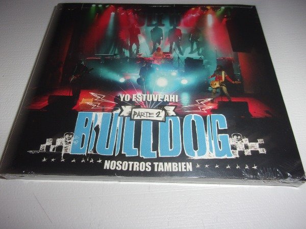 Producto - CD BULLDOG YO ESTUVE AHI PARTE 2 NUEVO PROMO B64