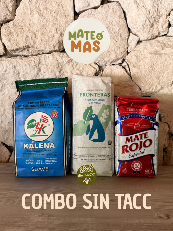 Producto - Combo SIN TACC