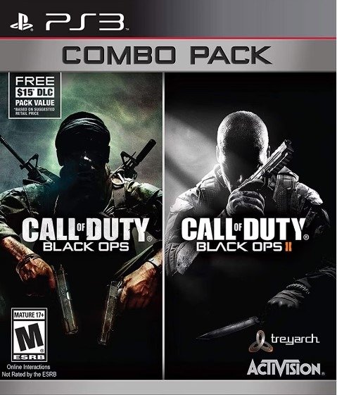 Producto - CALL OF DUTY BLACK OPS 1 Y 2