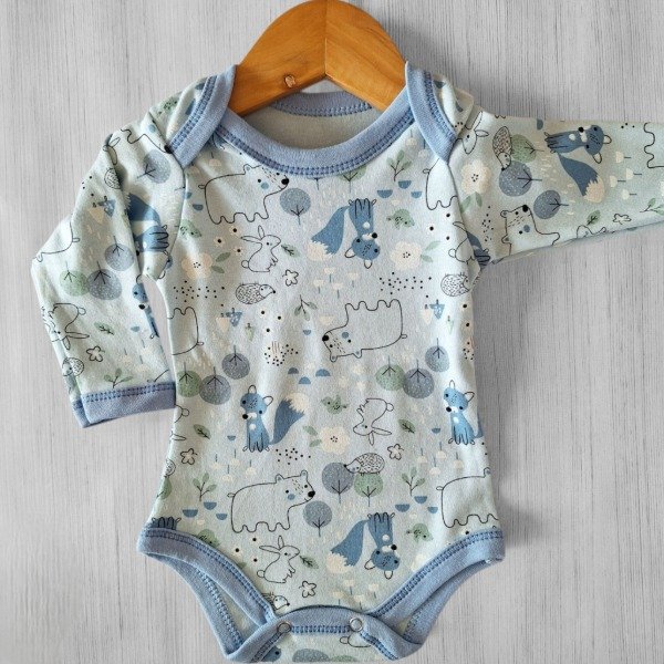 Producto - Body Celeste Nórdico ML