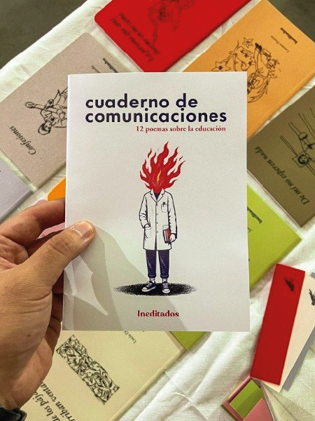 Producto - Cuaderno de comunicaciones - Colección /Bouchard