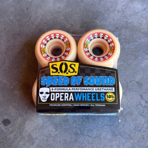 Producto - RUEDAS OPERA S-FORMULA PERFORMANCE URETHANE 53MM 101A