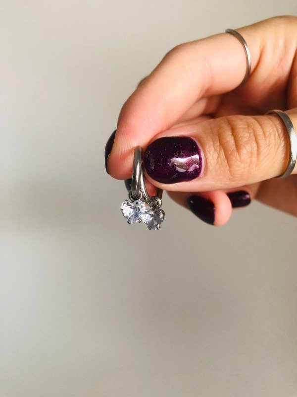 Producto - Argollas Neha - Corazón (AQ)