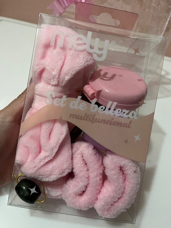 Producto - Set de Belleza Rosa - 1