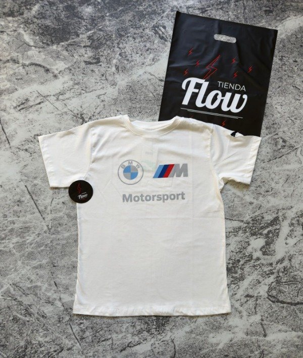Producto - Remera Bmw Blanca