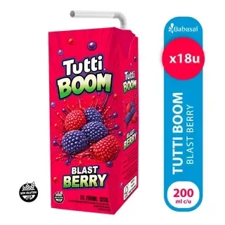 Producto - Jugo Blast Berry 200ml x 9 un. - Tutti