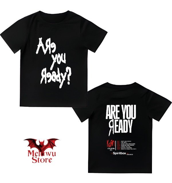 Producto - KORN are you ready