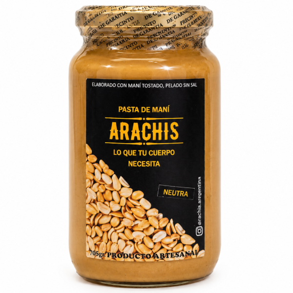 Producto - PASTA DE MANI ARACHIS 400gr