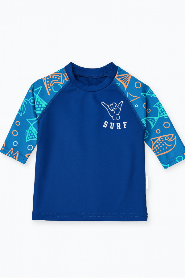 Producto - Remera UV Bebe Azul