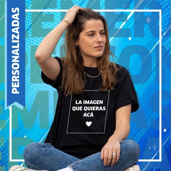 Producto - Remera personalizada