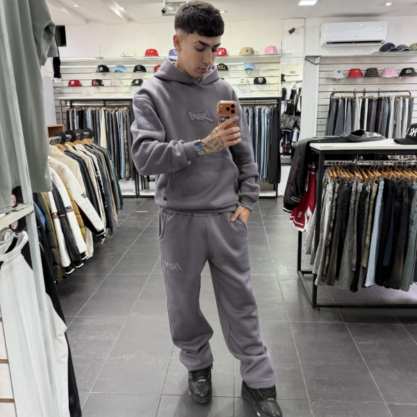Producto - Conjunto Ice Gris Violaceo