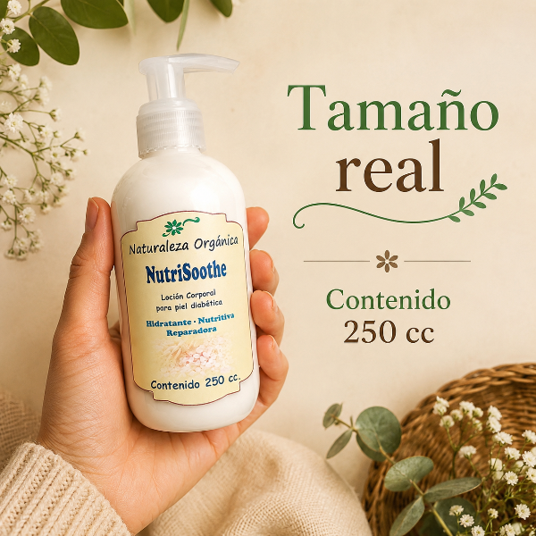 Producto - Crema NutriSoothe - Hidratación Natural para Piel Seca y Sensible - 4