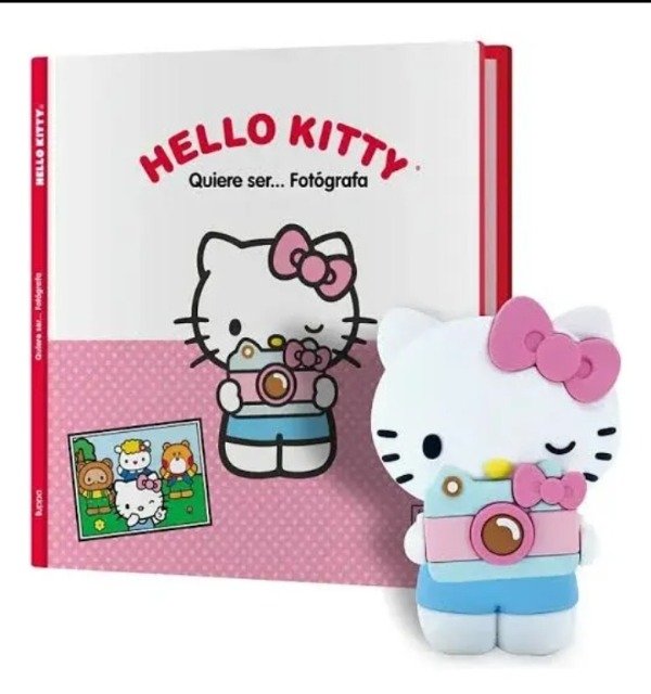 Producto - Hello Kitty Quiere Ser Fotógrafa