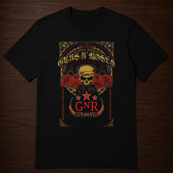 Producto - Remera - Guns n roses 1 - 0
