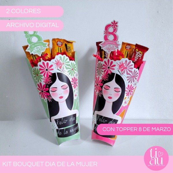 Producto - KIT BOUQUET DIA DE LA MUJER