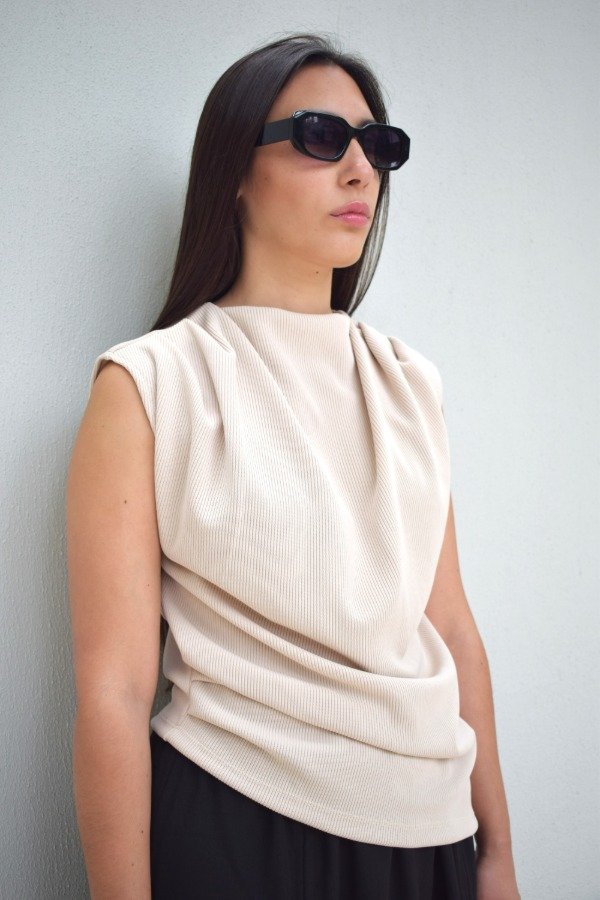 Producto - BLUSA DRAPEADA