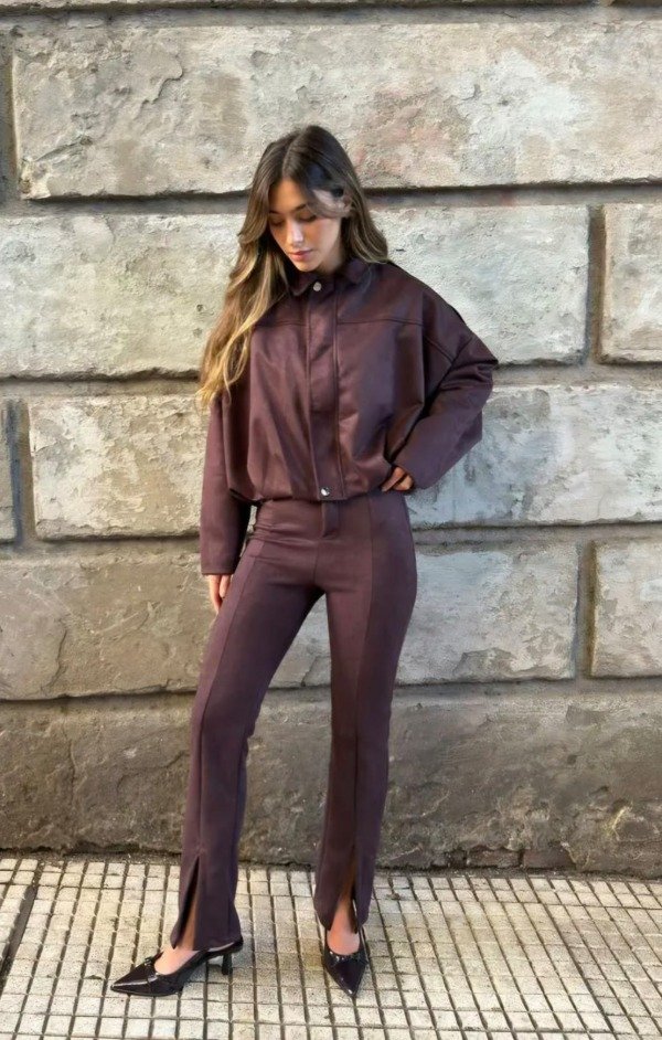 Producto - CALZA ROMA GAMUZADA - 2