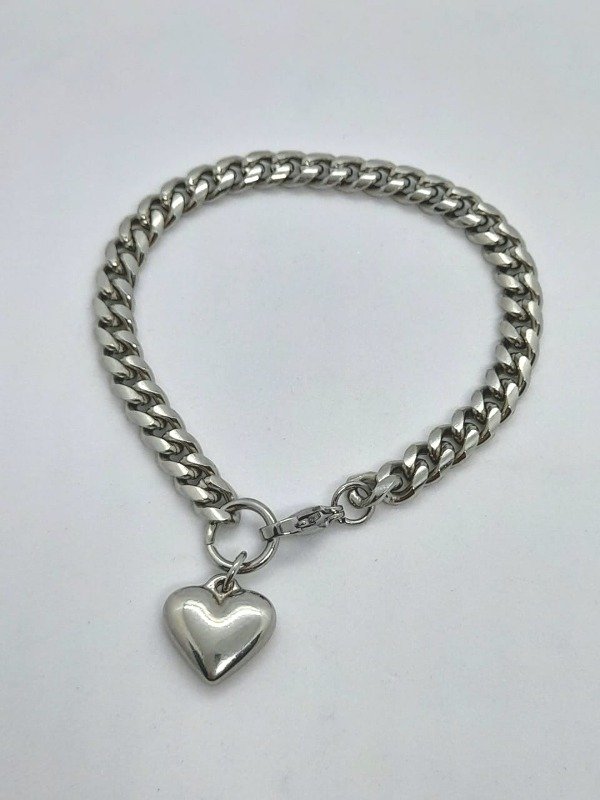 Producto - Pulsera con dije de corazón