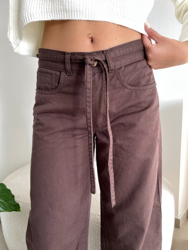 Producto - Jean chocolate - 1
