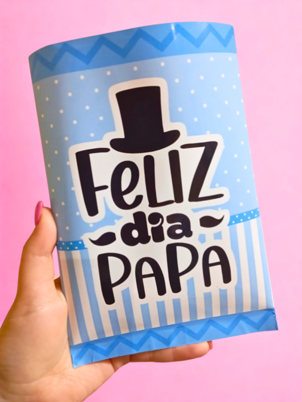 Producto - Chip bags PAPA ( para snacks, candy o regalitos) x10