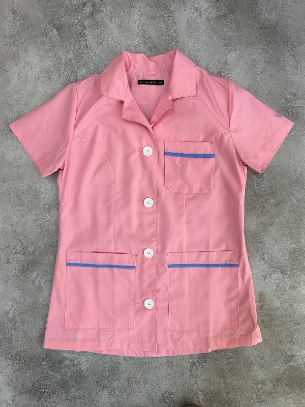 Producto - CARMESÍ ARCIEL (Rosa detalle Celeste)